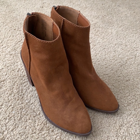 BP Heath Booties Brown 7.5 - Picture 4 of 6